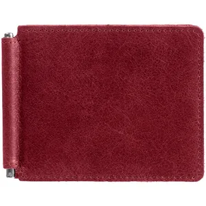 Зажим для купюр Apache, темно-красный заказать онлайн со своим дизайном в РПК КБ с доставкой и скидками