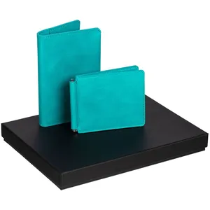 Набор Apache Billfold, бирюзовый заказать онлайн со своим дизайном в РПК КБ с доставкой и скидками