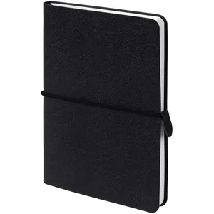 Блокнот Saffian Mini, черный заказать онлайн со своим дизайном в РПК КБ с доставкой и скидками