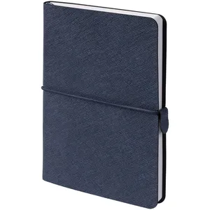 Блокнот Saffian Mini, синий заказать онлайн со своим дизайном в РПК КБ с доставкой и скидками