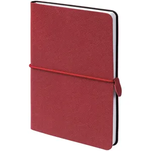 Блокнот Saffian Mini, красный заказать онлайн со своим дизайном в РПК КБ с доставкой и скидками