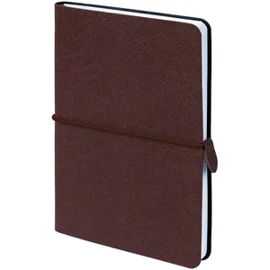 Блокнот Saffian Mini, коричневый заказать онлайн со своим дизайном в РПК КБ с доставкой и скидками