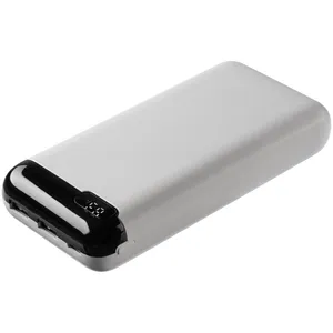 Внешний аккумулятор Gamechanger 20000 мАч, белый заказать онлайн со своим дизайном в РПК КБ с доставкой и скидками
