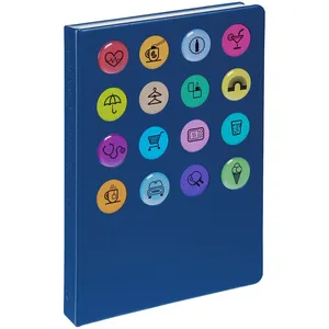 Ежедневник «История изобретений», недатированный, синий заказать онлайн со своим дизайном в РПК КБ с доставкой и скидками