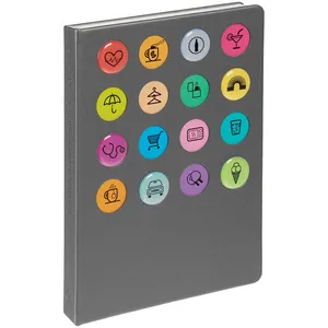 Ежедневник «История изобретений», недатированный, серый заказать онлайн со своим дизайном в РПК КБ с доставкой и скидками