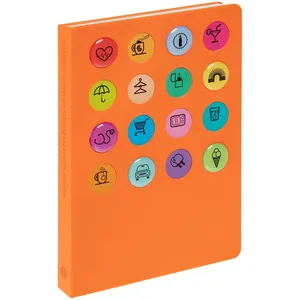 Ежедневник «История изобретений», недатированный, оранжевый заказать онлайн со своим дизайном в РПК КБ с доставкой и скидками