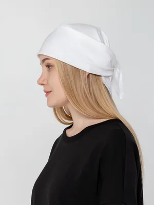 Бандана Overhead, белая заказать онлайн со своим дизайном в РПК КБ с доставкой и скидками