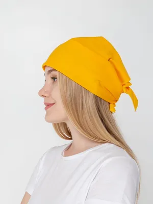 Бандана Overhead, желтая заказать онлайн со своим дизайном в РПК КБ с доставкой и скидками