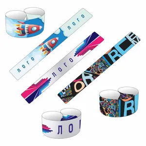 Браслет Slap с печатью на заказ заказать онлайн со своим дизайном в РПК КБ с доставкой и скидками