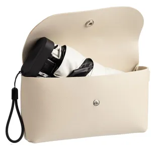 Зонт складной Sunway в сумочке, бежевый заказать онлайн со своим дизайном в РПК КБ с доставкой и скидками