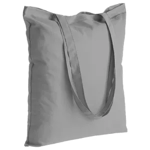 Холщовая сумка Optima 135, серая заказать онлайн со своим дизайном в РПК КБ с доставкой и скидками