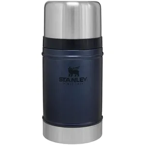 Термос для еды Stanley Classic 700, синий заказать онлайн со своим дизайном в РПК КБ с доставкой и скидками