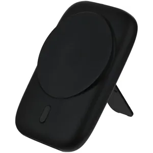 Универсальный магнитный аккумулятор Feel Motion, 5000 мАч, черный заказать онлайн со своим дизайном в РПК КБ с доставкой и скидками