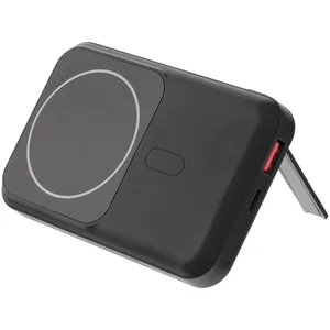 Магнитный беспроводной аккумулятор Top Force, 10 000 мАч, черный заказать онлайн со своим дизайном в РПК КБ с доставкой и скидками