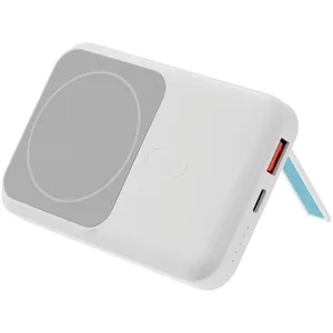 Магнитный беспроводной аккумулятор Top Force, 10 000 мАч, белый заказать онлайн со своим дизайном в РПК КБ с доставкой и скидками