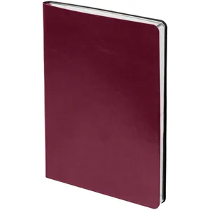 Ежедневник Nebraska Flex, недатированный, бордовый с серебристым заказать онлайн со своим дизайном в РПК КБ с доставкой и скидками