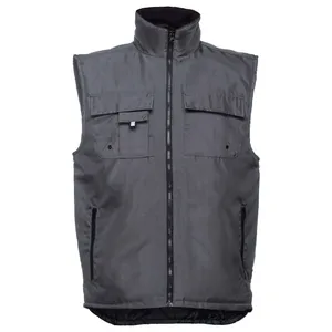 Жилет мужской Stockholm, серый заказать онлайн со своим дизайном в РПК КБ с доставкой и скидками
