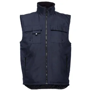 Жилет мужской Stockholm, темно-синий заказать онлайн со своим дизайном в РПК КБ с доставкой и скидками