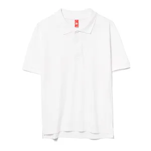 Рубашка поло мужская Adam, белая заказать онлайн со своим дизайном в РПК КБ с доставкой и скидками