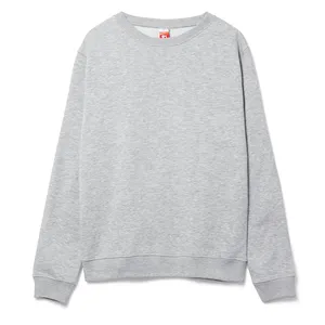 Свитшот унисекс Delta, серый меланж заказать онлайн со своим дизайном в РПК КБ с доставкой и скидками