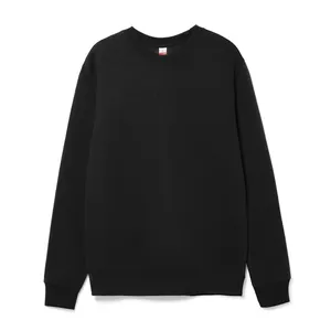 Свитшот унисекс Delta, черный заказать онлайн со своим дизайном в РПК КБ с доставкой и скидками