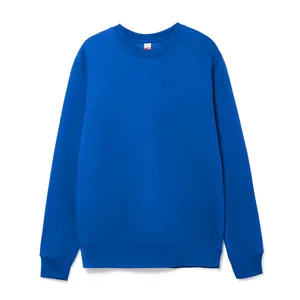 Свитшот унисекс Delta, ярко-синий заказать онлайн со своим дизайном в РПК КБ с доставкой и скидками