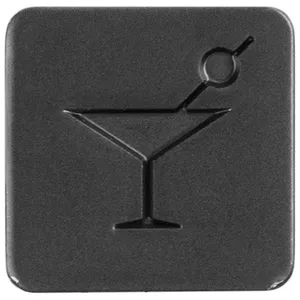 Шильдик на резинку Band, коктейль заказать онлайн со своим дизайном в РПК КБ с доставкой и скидками