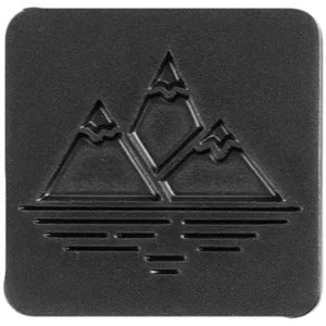 Шильдик на резинку Band, горы заказать онлайн со своим дизайном в РПК КБ с доставкой и скидками