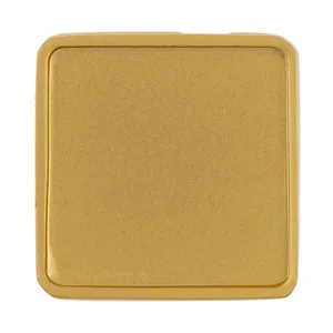 Квадратный шильдик на резинку Epoxi, матовый золотистый заказать онлайн со своим дизайном в РПК КБ с доставкой и скидками