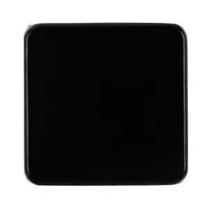 Квадратный шильдик на резинку Direct, черный заказать онлайн со своим дизайном в РПК КБ с доставкой и скидками