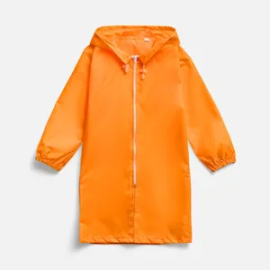 Дождевик детский Rainman Kids, оранжевый неон заказать онлайн со своим дизайном в РПК КБ с доставкой и скидками