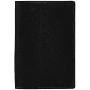 Обложка для паспорта Petrus, черная заказать онлайн со своим дизайном в РПК КБ с доставкой и скидками