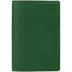 Обложка для паспорта Petrus, зеленая заказать онлайн со своим дизайном в РПК КБ с доставкой и скидками