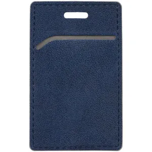 Чехол для пропуска Petrus, синий заказать онлайн со своим дизайном в РПК КБ с доставкой и скидками