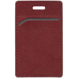 Чехол для пропуска Petrus, красный заказать онлайн со своим дизайном в РПК КБ с доставкой и скидками