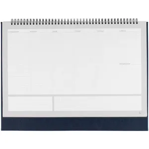 Планер настольный Petrus, темно-синий заказать онлайн со своим дизайном в РПК КБ с доставкой и скидками