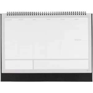 Планер настольный Petrus, черный заказать онлайн со своим дизайном в РПК КБ с доставкой и скидками