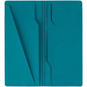 Дорожный органайзер Nubuk, бирюзовый заказать онлайн со своим дизайном в РПК КБ с доставкой и скидками