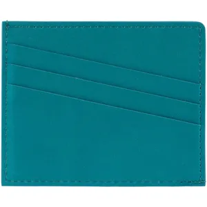 Чехол для карточек Nubuk, бирюзовый заказать онлайн со своим дизайном в РПК КБ с доставкой и скидками