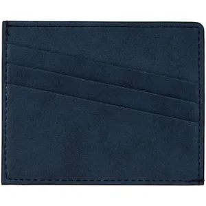 Чехол для карточек Nubuk, синий заказать онлайн со своим дизайном в РПК КБ с доставкой и скидками