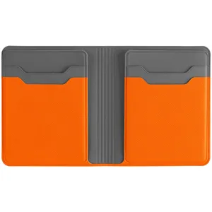 Картхолдер с отделением для купюр Dual, оранжевый заказать онлайн со своим дизайном в РПК КБ с доставкой и скидками