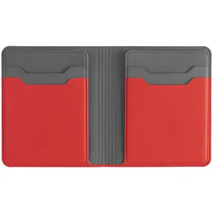 Картхолдер с отделением для купюр Dual, красный заказать онлайн со своим дизайном в РПК КБ с доставкой и скидками