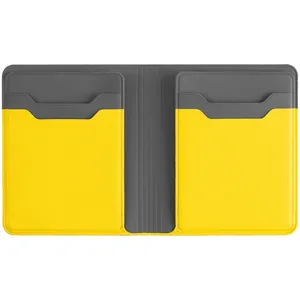 Картхолдер с отделением для купюр Dual, желтый заказать онлайн со своим дизайном в РПК КБ с доставкой и скидками