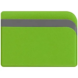 Чехол для карточек Dual, зеленый заказать онлайн со своим дизайном в РПК КБ с доставкой и скидками