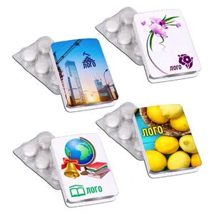 Жевательная резинка в блистере Hubba на заказ заказать онлайн со своим дизайном в РПК КБ с доставкой и скидками