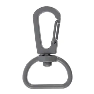 Застежка-карабин Snap Hook, M, серая заказать онлайн со своим дизайном в РПК КБ с доставкой и скидками