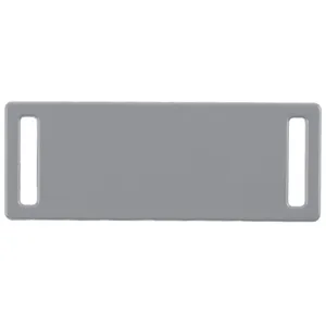 Шильдик металлический Kova, серый заказать онлайн со своим дизайном в РПК КБ с доставкой и скидками