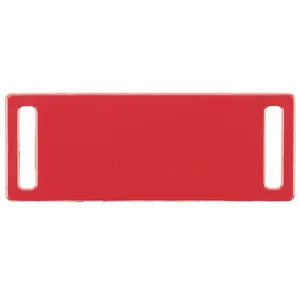 Шильдик металлический Kova, красный заказать онлайн со своим дизайном в РПК КБ с доставкой и скидками