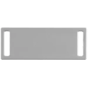 Шильдик металлический Kova, серебристый заказать онлайн со своим дизайном в РПК КБ с доставкой и скидками