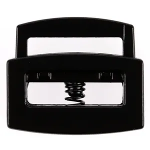 Фиксатор для шнура Latch, черный заказать онлайн со своим дизайном в РПК КБ с доставкой и скидками